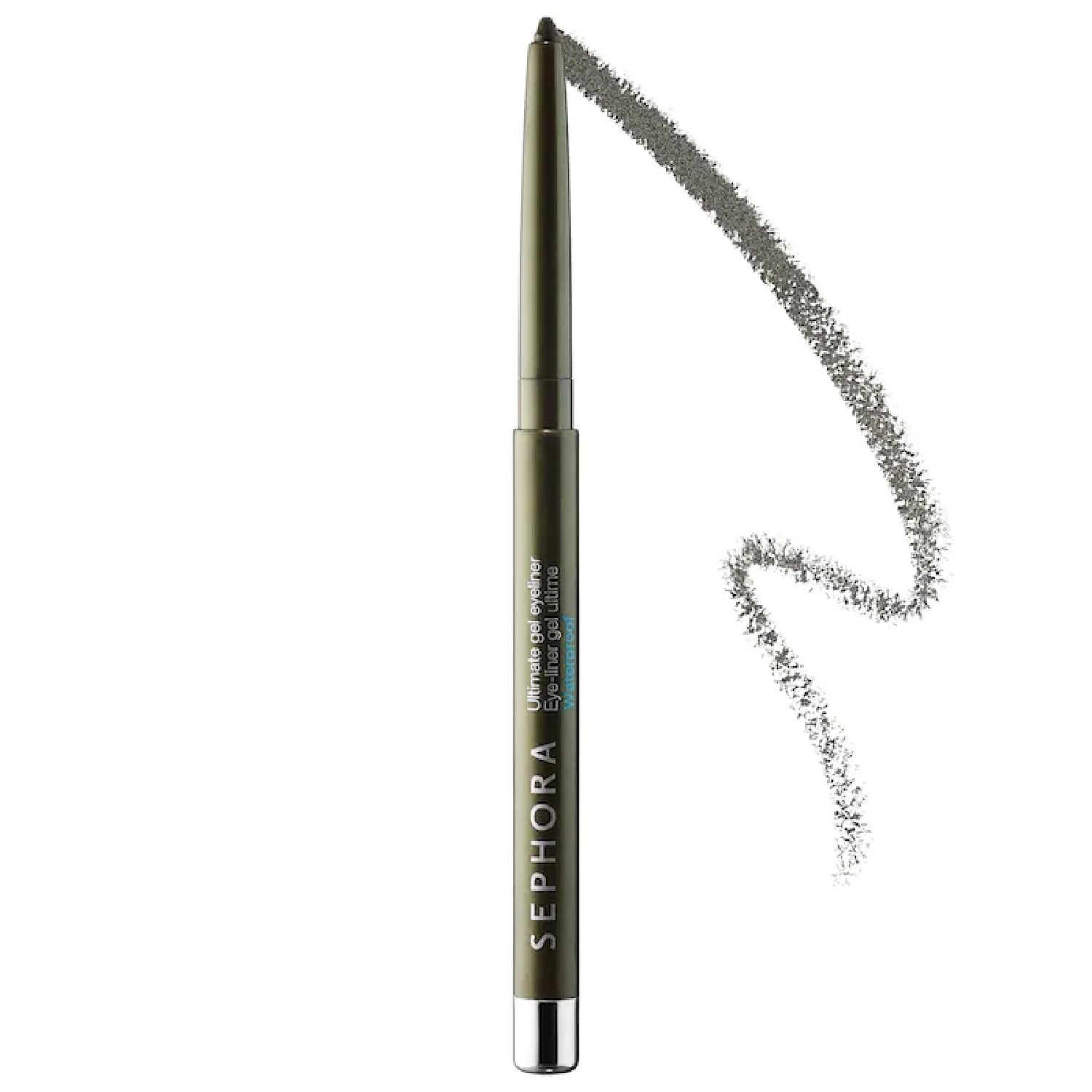 ULTIMATE GEL WATERPROOF EYELINER PENCIL (L&Aacute;PIZ DELINEADOR)
